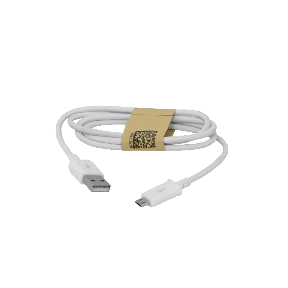 Cable USB 0,9mt A-Macho MicroB-Macho A/MicroB 90cm puede salir blanco 2
