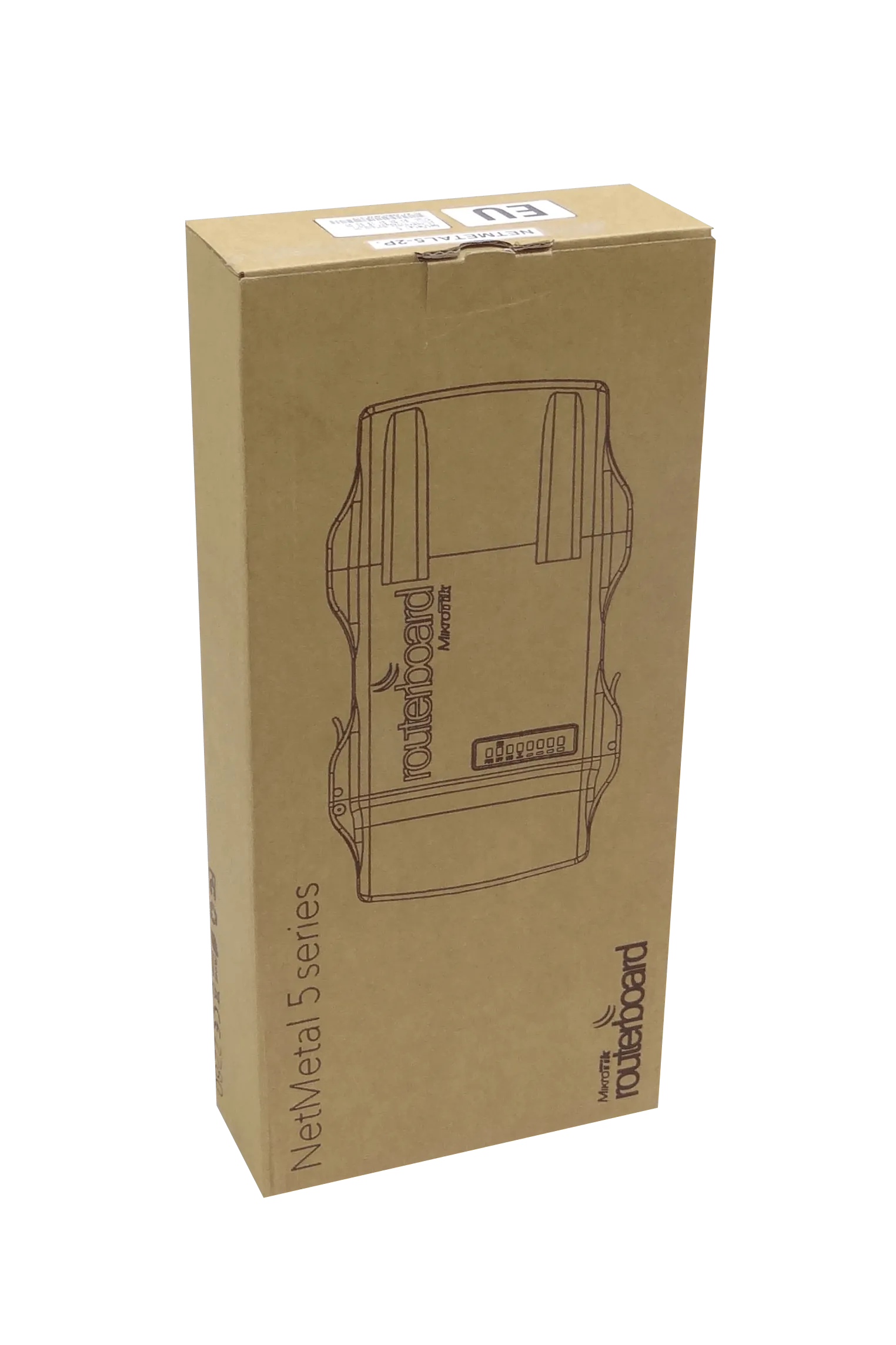 Punto de Acceso Exterior MikroTik NetMetal 5 - 5 GHz, 802.11a/n/ac, Carcasa Metálica IP54 3