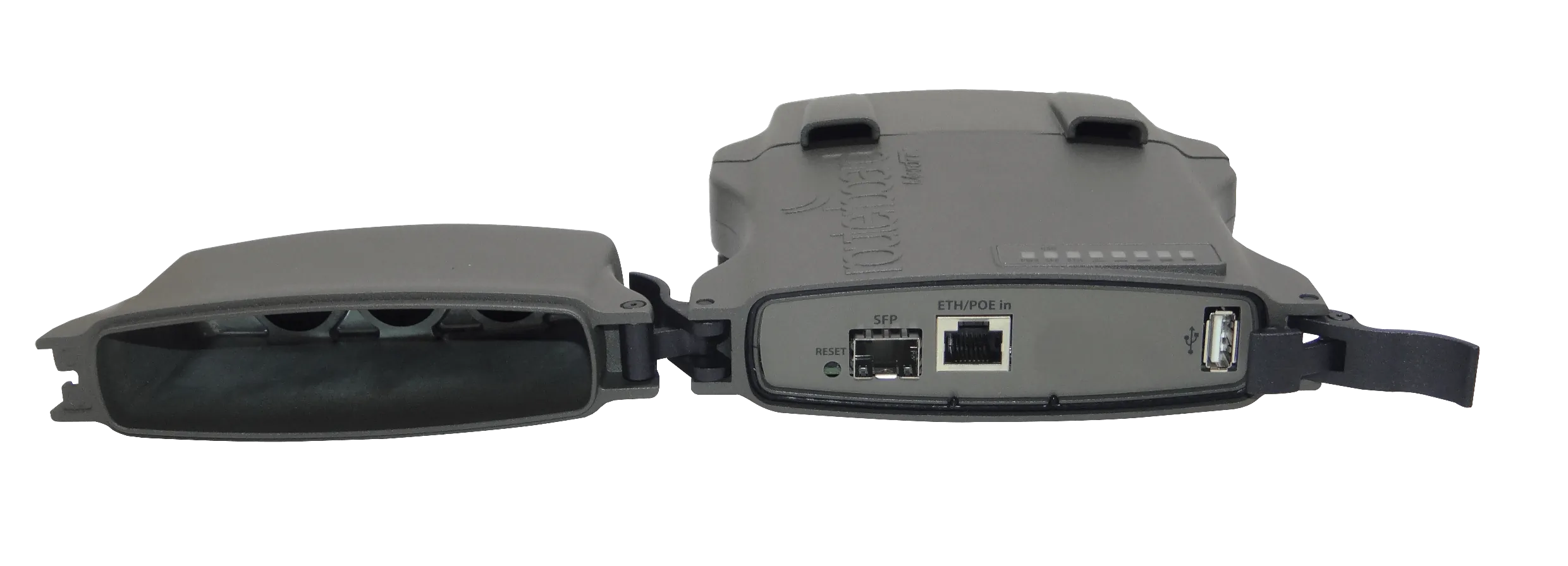 Punto de Acceso Exterior MikroTik NetMetal 5 - 5 GHz, 802.11a/n/ac, Carcasa Metálica IP54 7