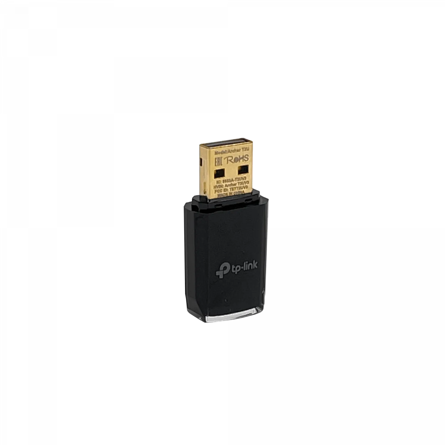 Adaptador Inalámbrico USB TP-Link Archer T2U, Banda Dual, AC600, Wi-Fi 2.4GHz/5GHz 3