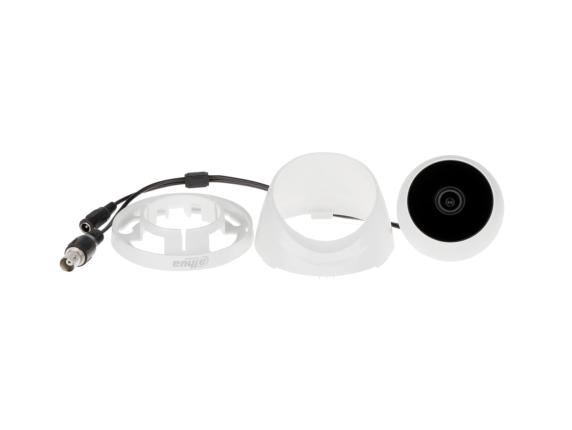 Cámara Domo Dahua 2MP 1080p 2.8mm IR20m Cooper HAC-T1A21-0280B - Analógica, Seguridad 3