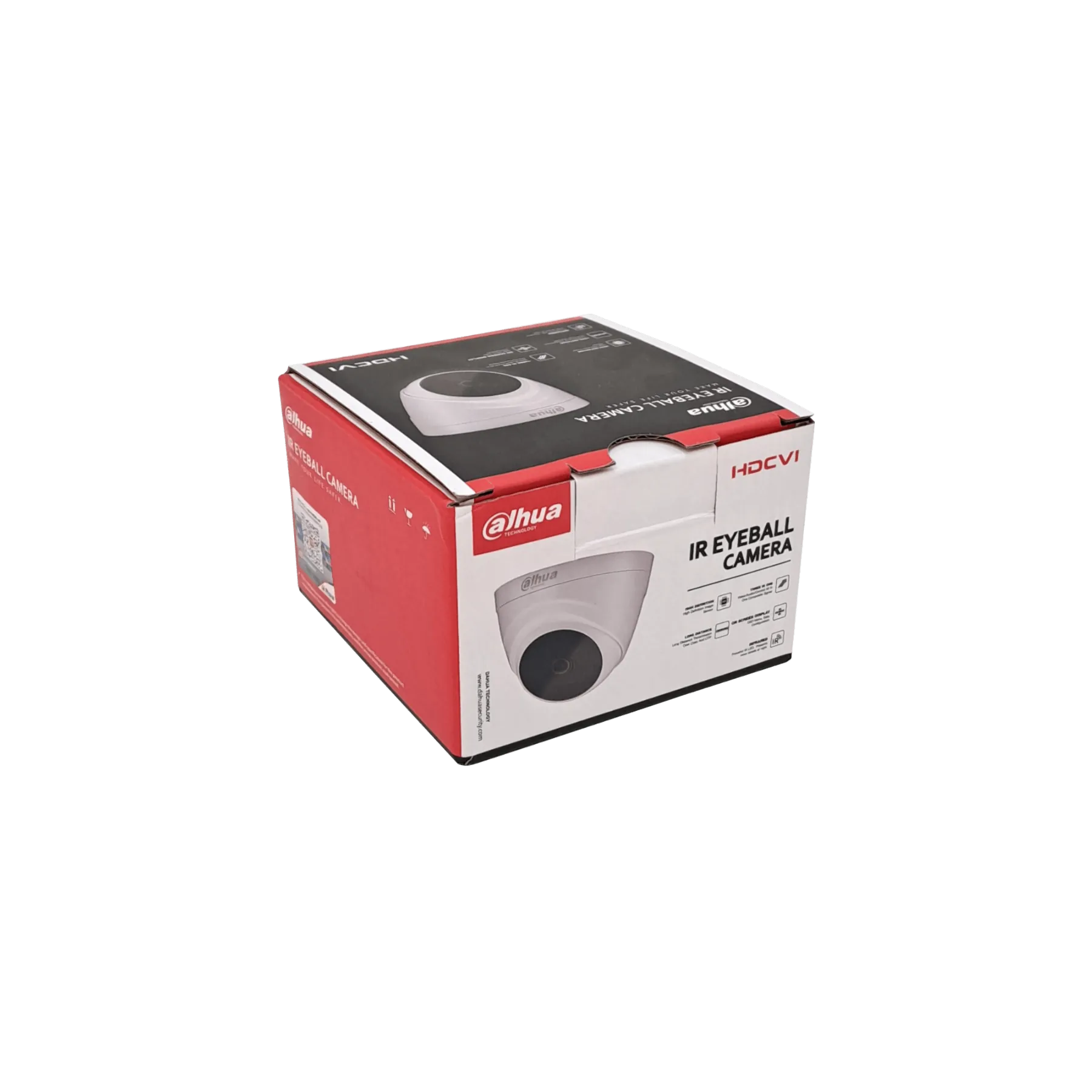 Cámara Domo Dahua 2MP 1080p 2.8mm IR20m Cooper HAC-T1A21-0280B - Analógica, Seguridad 5