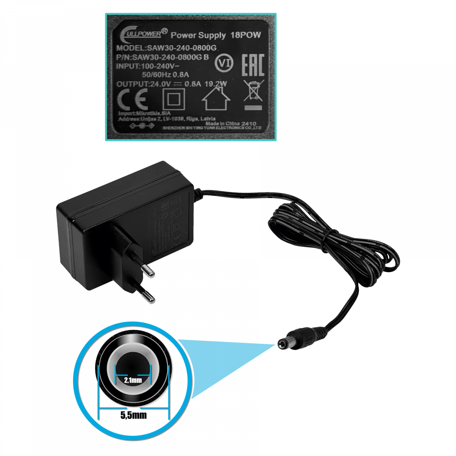 Router MIKROTIK L4 2,4GHz 50mW - Con USB y PoE-in/out, compacto y funcional 4