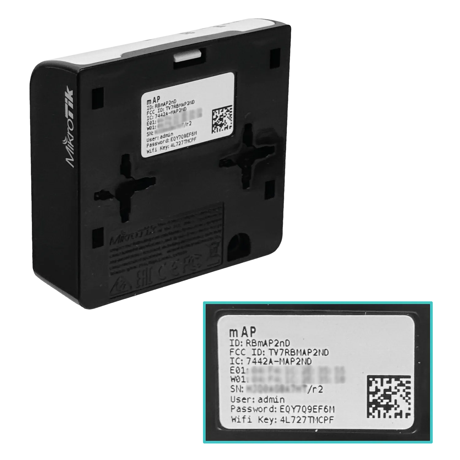 Router MIKROTIK L4 2,4GHz 50mW - Con USB y PoE-in/out, compacto y funcional 7