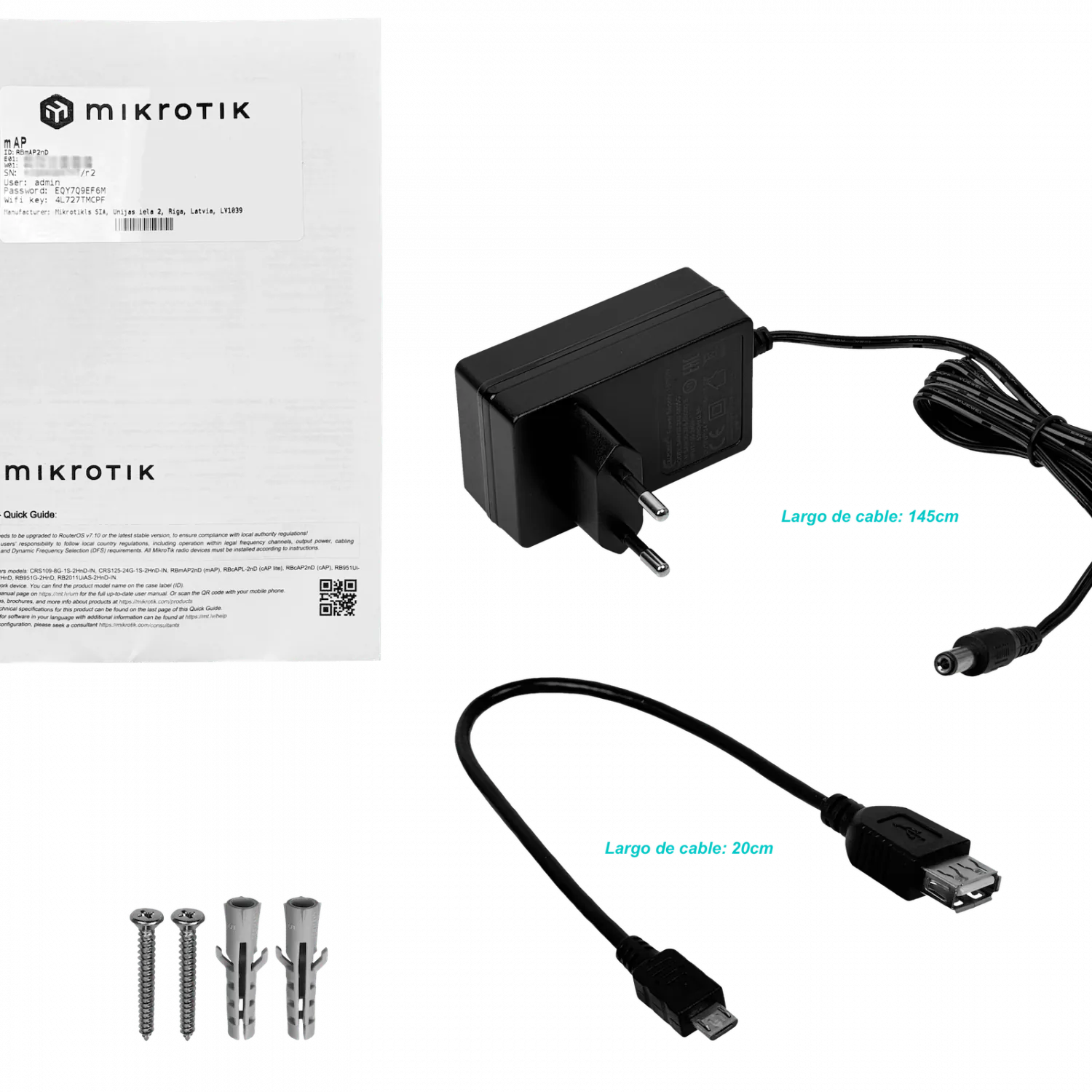 Router MIKROTIK L4 2,4GHz 50mW - Con USB y PoE-in/out, compacto y funcional 9
