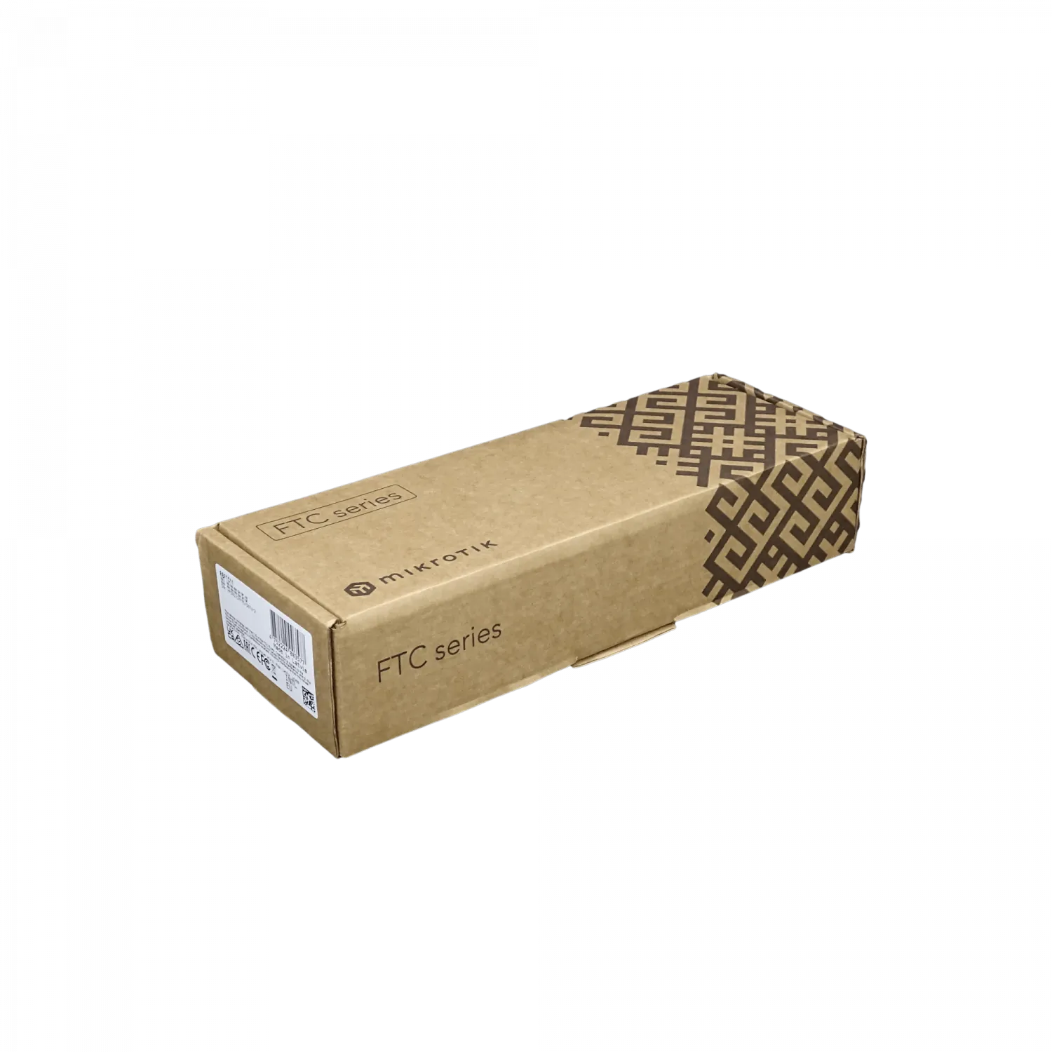 Convertidor MikroTik RBFTC11 SFP PoE 12-57V Exterior inc24V 2