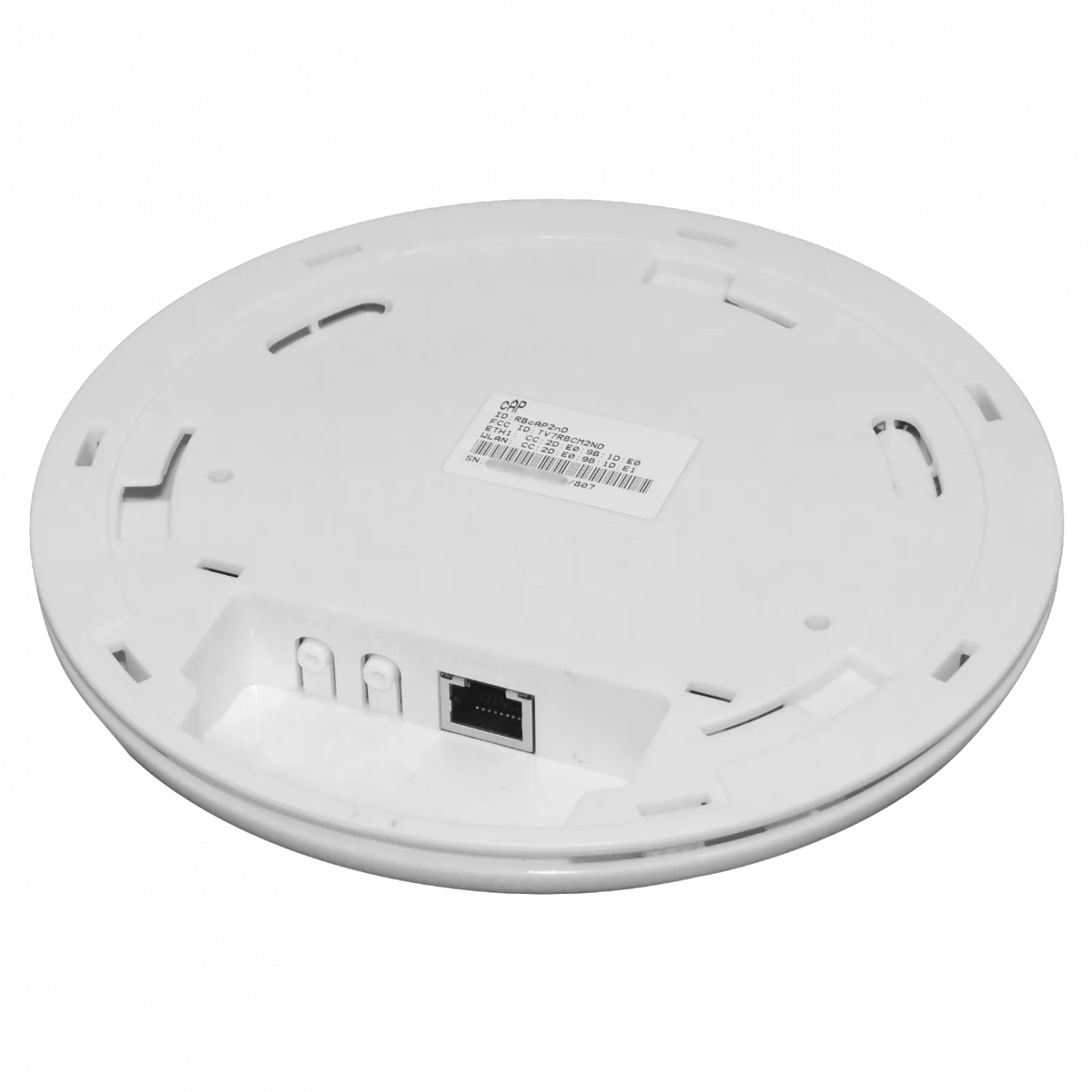Access Point MikroTik RBCAP-2ND 2.4GHz 2dBi CAPSMAN PoE 12-56V 3