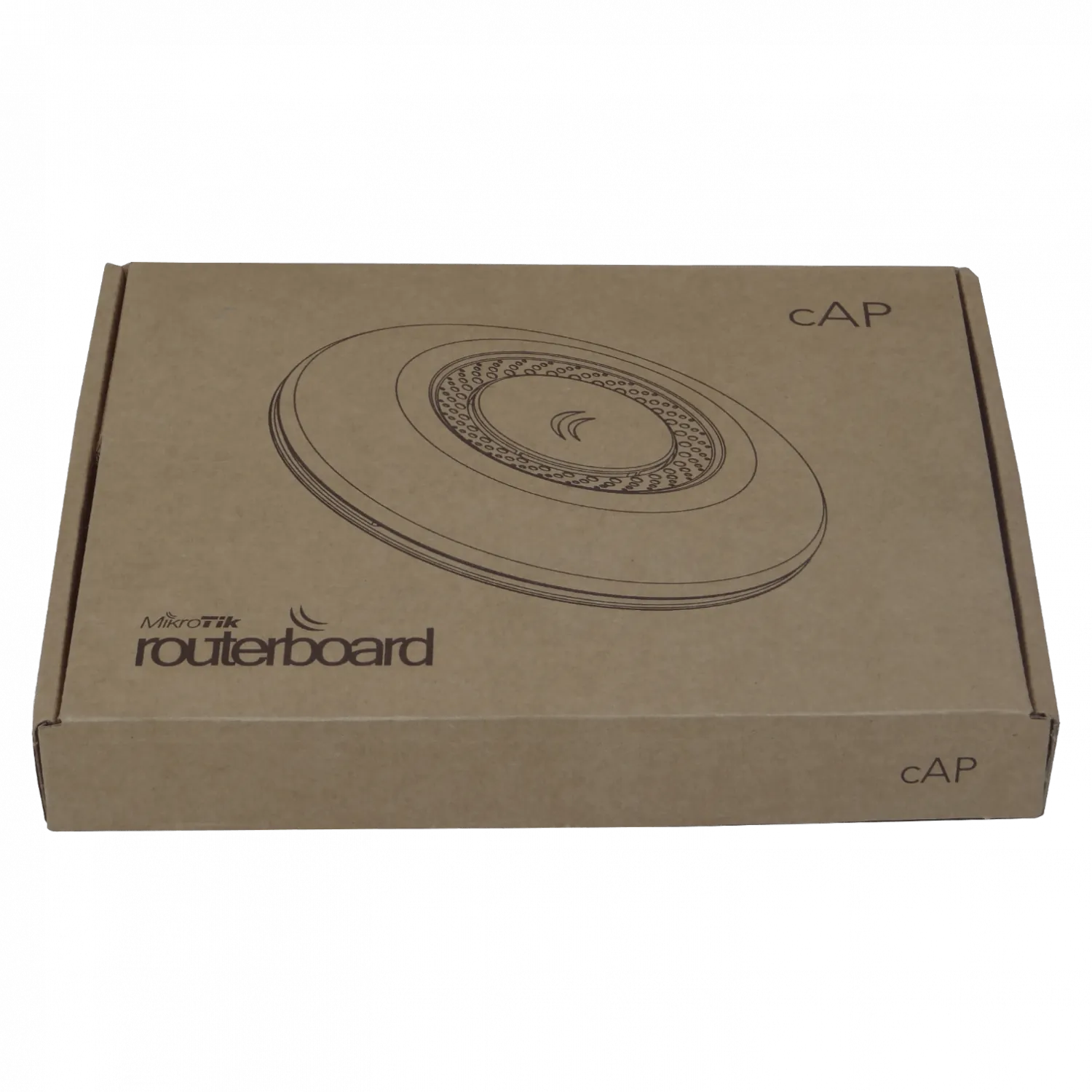 Access Point MikroTik RBCAP-2ND 2.4GHz 2dBi CAPSMAN PoE 12-56V 4