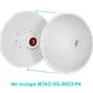 Cubierta Radome MikroTik MTRADC para Antena mANT30 de 700 mm - Miniatura 4