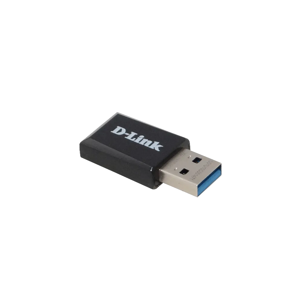 Adaptador de red Wifi USB D-Link DWA-182, AC1300/1200, Wi-Fi 5G Conectividad Dual Band (2.4 y 5 GHz) 3
