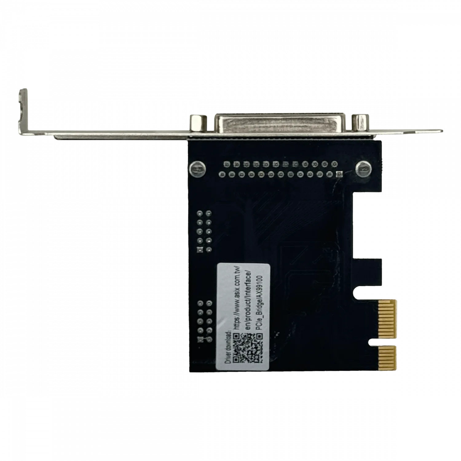 PCIe-x1 2-Serial-RS232-DB9-M 1-Paralelo-DB25-H Tarjeta 3