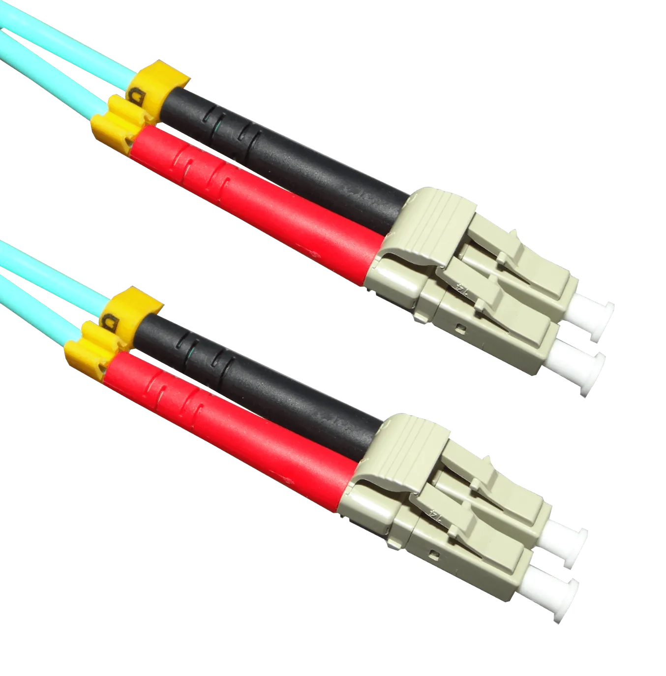 3mt LC-LC OM3 MultiModo MM Duplex Jumper Fibra 3.0mm 50/125um LSZH 3