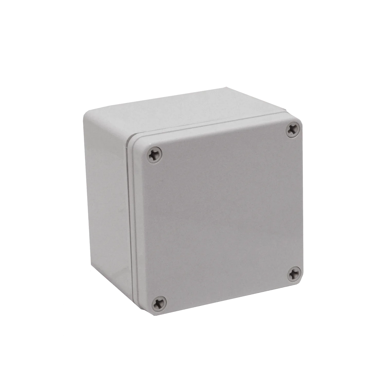 Caja plastica Tibox TJ-AG-1212 125x125x100mm gris IP66 RoHS 2