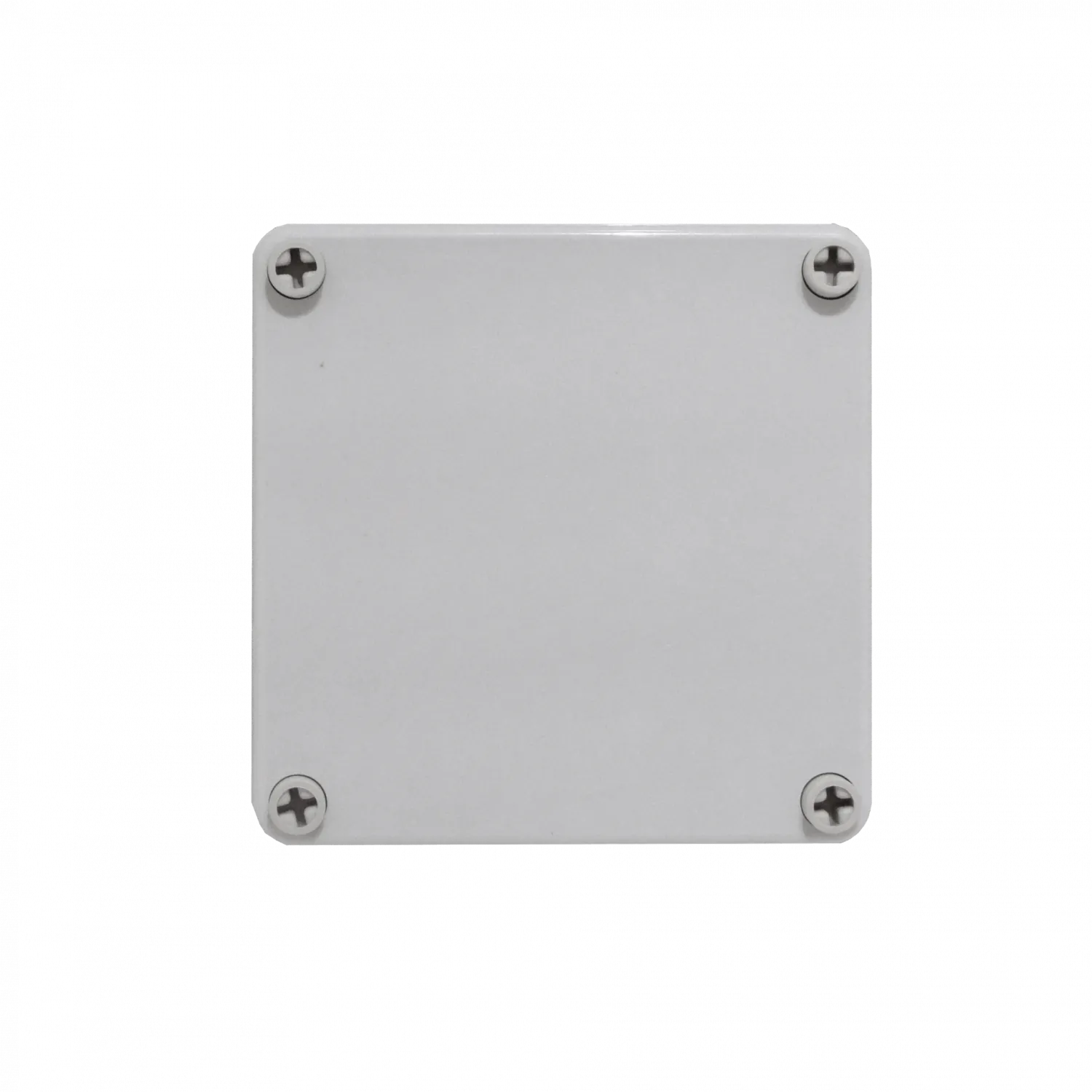 Caja plastica Tibox TJ-AG-1212 125x125x100mm gris IP66 RoHS 3