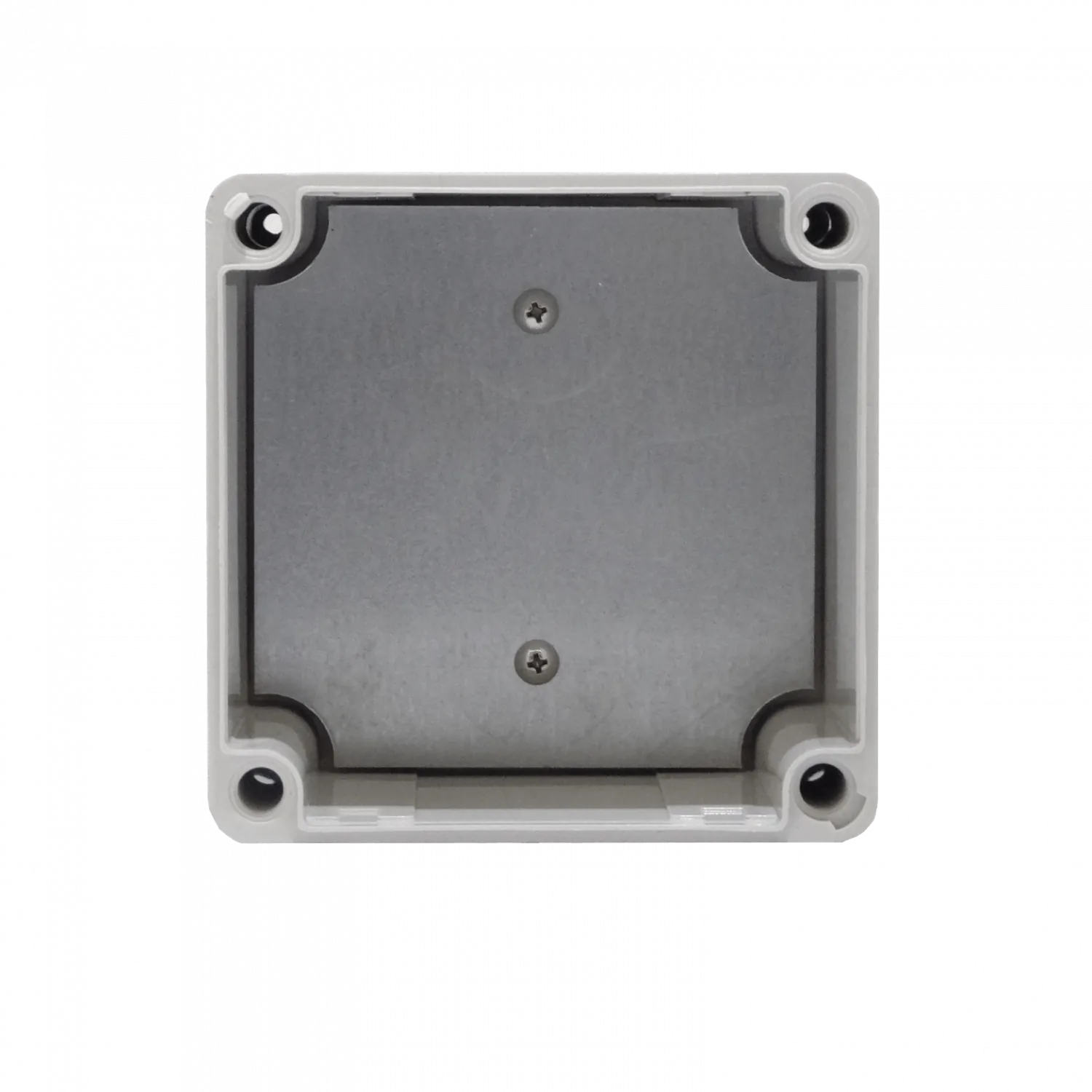Caja plastica Tibox TJ-AG-1212 125x125x100mm gris IP66 RoHS 4