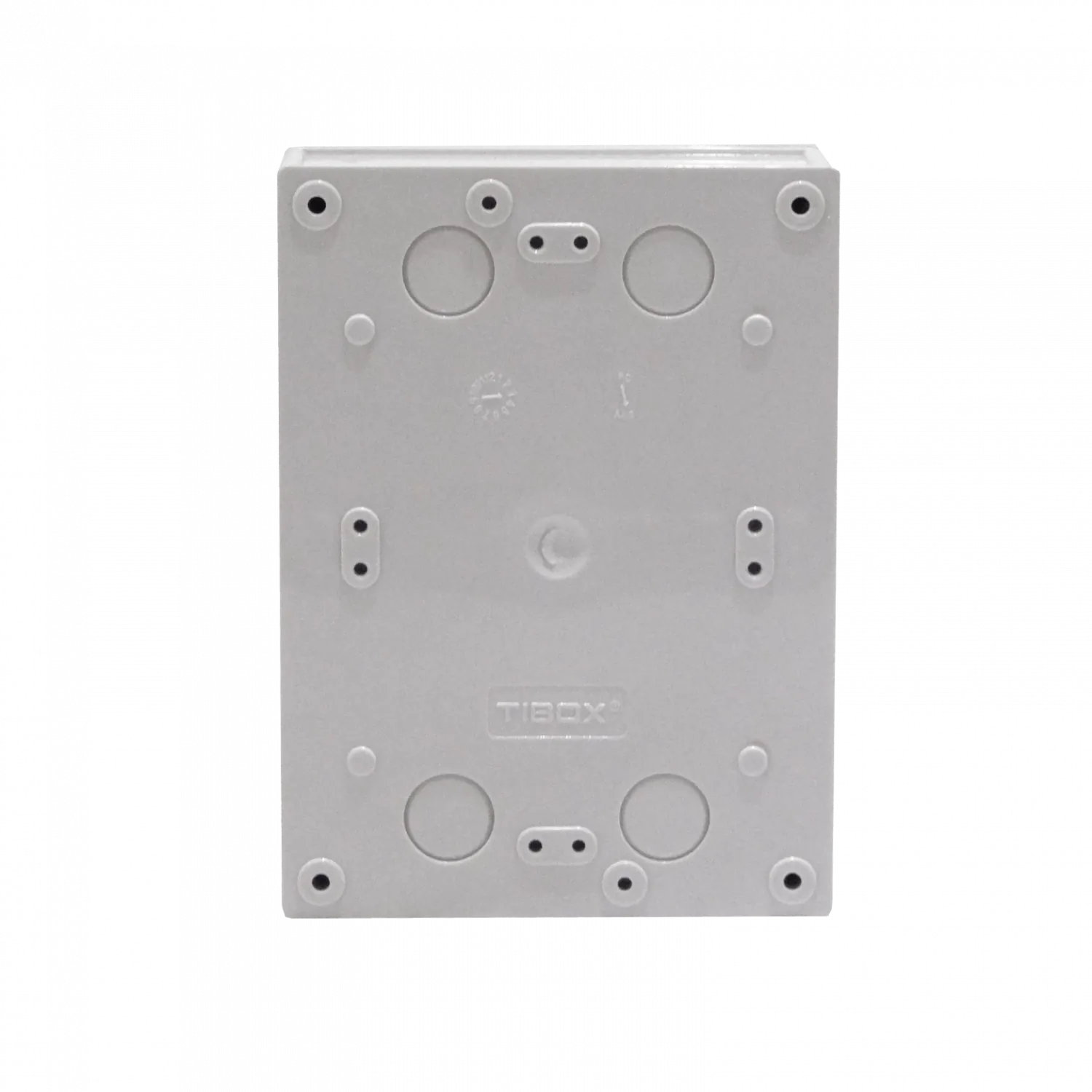 Caja plastica Tibox TJ-AG-1217-1 125x175x100mm gris IP66 RoHS 2