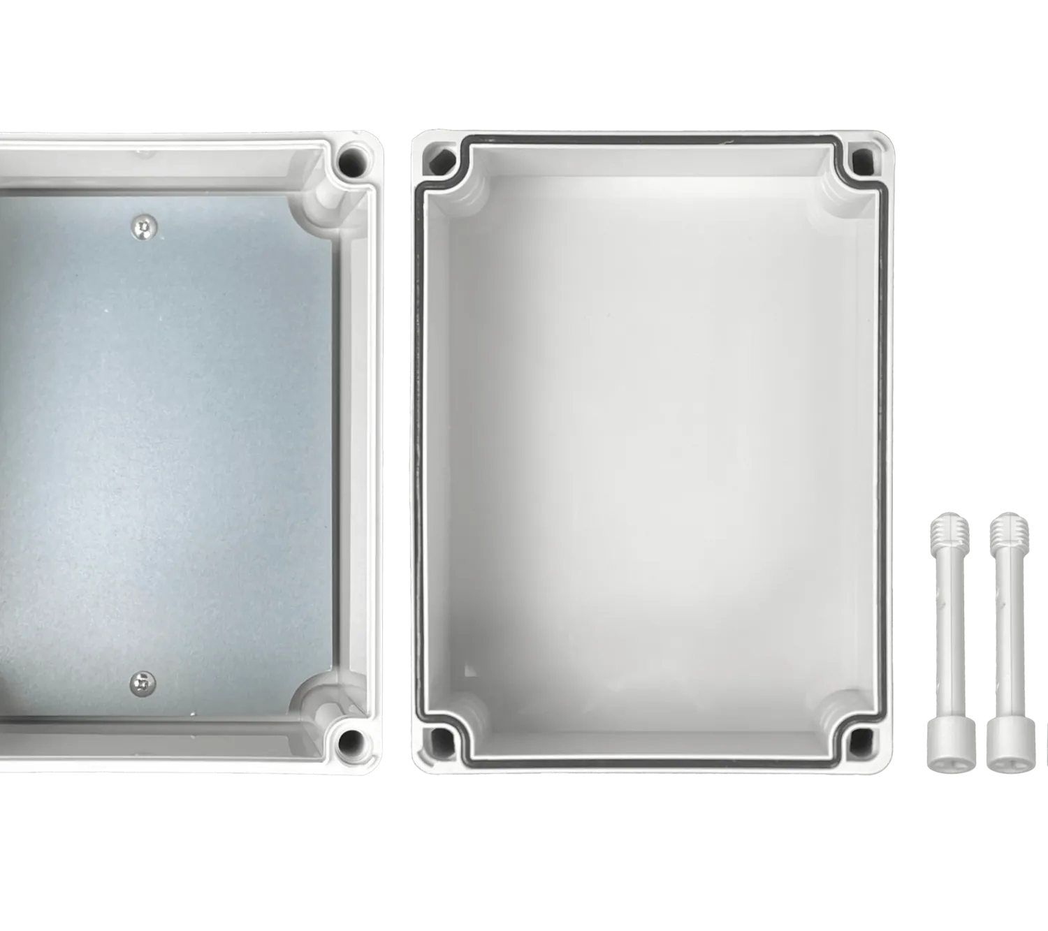 Caja Plástica Estanca TIBOX TJ-AG-1520-1, 150×200×130 mm (IP66) 3