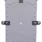 Caja plastica Tibox TJ-AG-2819 280x190x130mm gris IP66 RoHS con placa - Miniatura 3