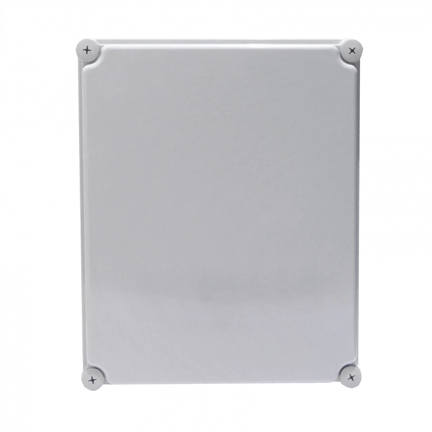 Caja Plástica TIBOX TJ-AG-3428, 340x280x130mm, Gris, IP66 con Placa 3