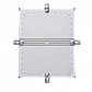 Caja Plástica TIBOX TJ-AG-3428, 340x280x130mm, Gris, IP66 con Placa - Miniatura 2