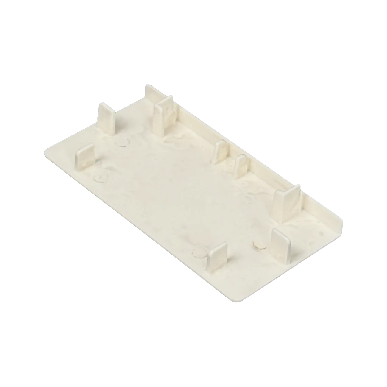 Conector Recto Plano Blanco para Canaleta 100x50mm - LinkChip QN1R 3