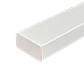 Conector Recto Plano Blanco para Canaleta 100x50mm - LinkChip QN1R - Miniatura 2