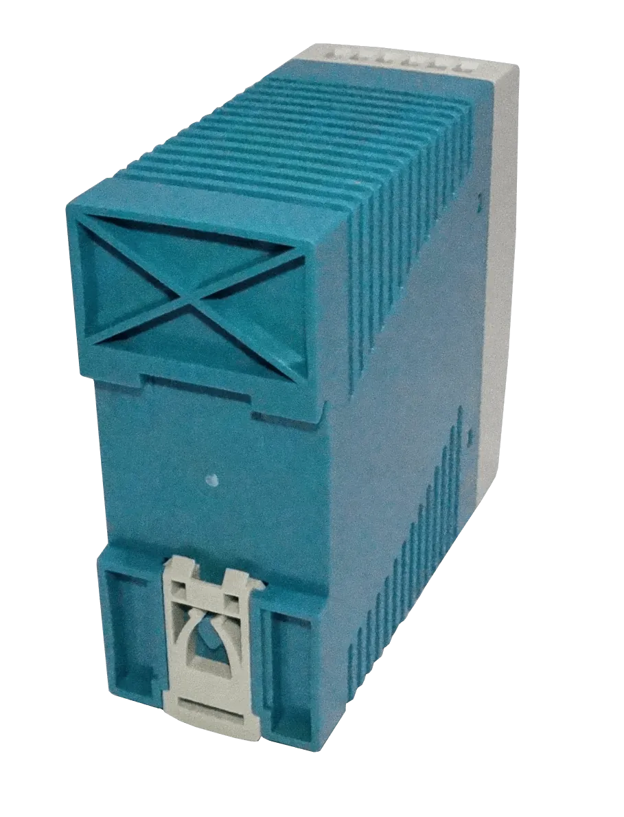 MEANWELL 5VDC 50W 10A Ajustable Ancho-42mm Riel-DIN Fuente-Poder 2