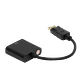 Adaptador HDMI Hembra a DisplayPort Macho, 1080p, 15cm, Negro - Miniatura 3