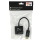 DisplayPort/DP-M a VGA-H Negro 15cm Adaptador Convertidor Video - Miniatura 2