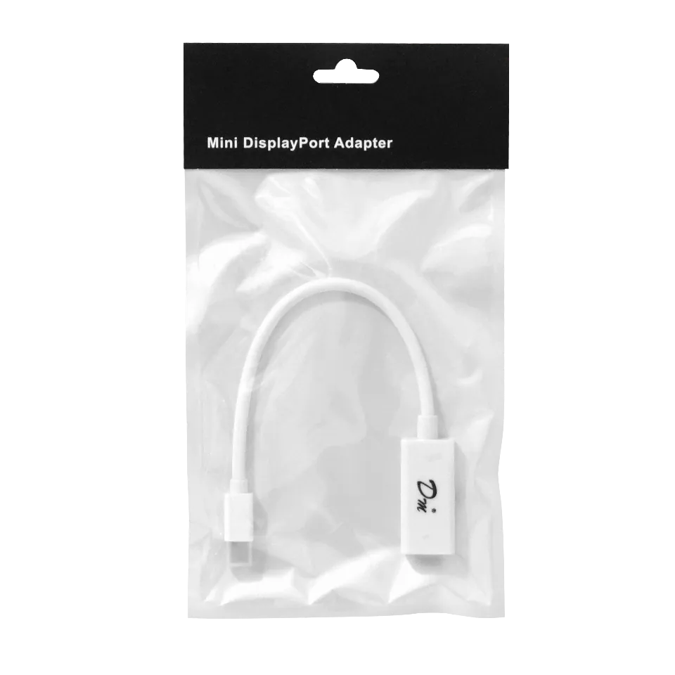 Adaptador HDMI Hembra a Mini DisplayPort Macho, 15cm, 1080p, Compatible Mac 3