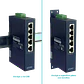 PLANET 5-100 Switch Industrial no-Admin Riel-DIN 12-48VDC 24VAC Dual - Miniatura 4