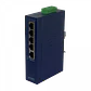 PLANET 5-100 Switch Industrial no-Admin Riel-DIN 12-48VDC 24VAC Dual - Miniatura 6