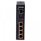 PLANET Switch 5-1000 in-60W 4-PoE-af/at Extender Riel-DIN Industrial - Miniatura 6