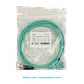 3mt ST-SC OM3 Multimodo MM Duplex Jumper Fibra 50/125um - Miniatura 2