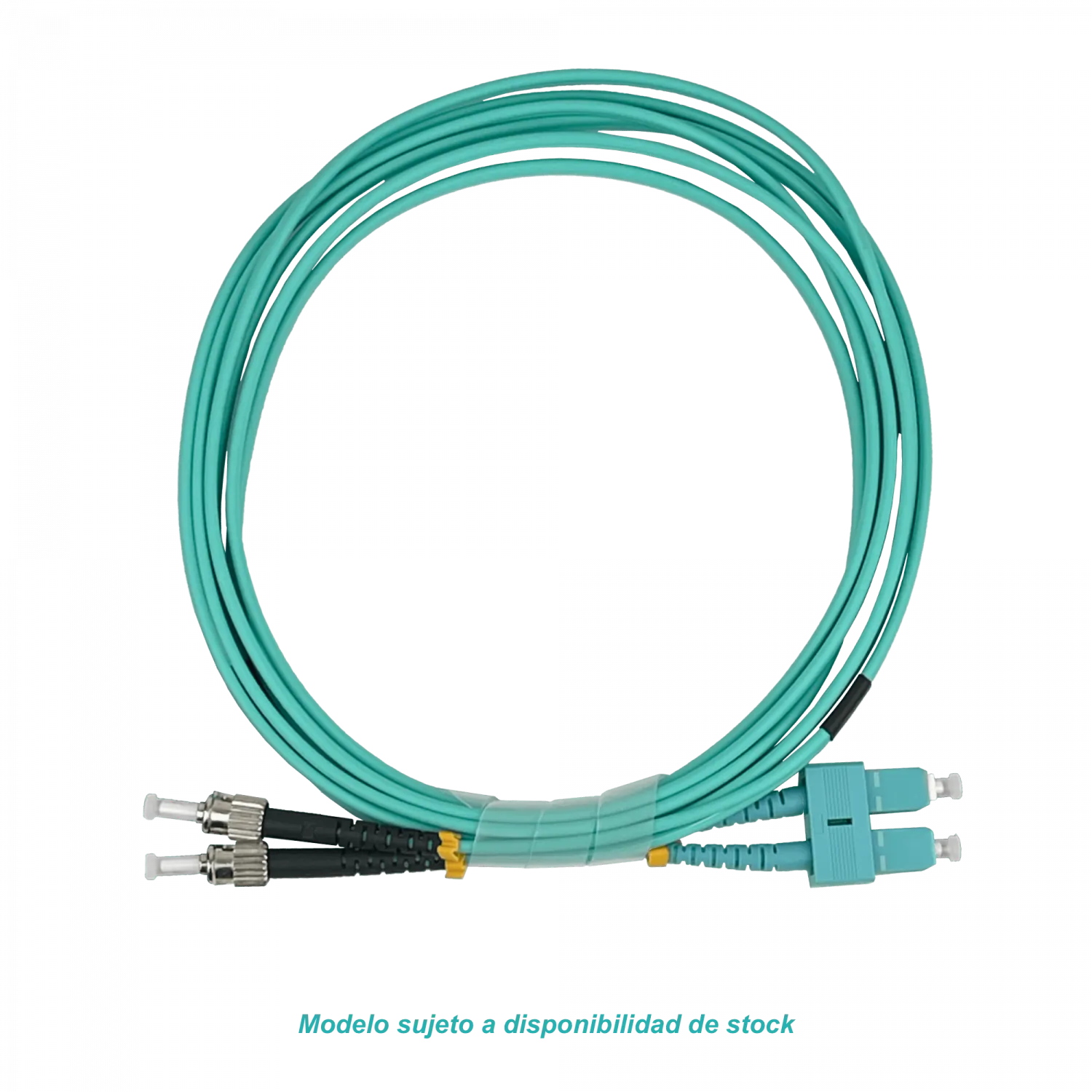 3mt ST-SC OM3 Multimodo MM Duplex Jumper Fibra 50/125um 5