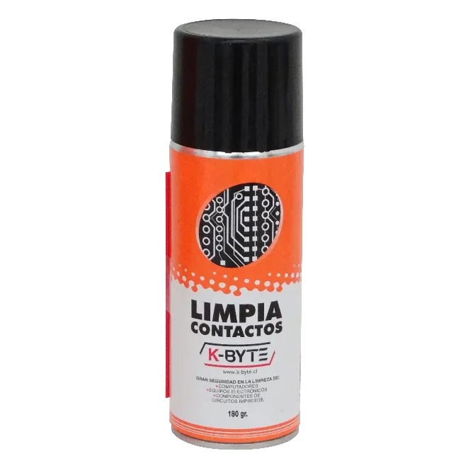 Spray Limpiador de Contactor 180gr Solvente Aceite Grasa 3
