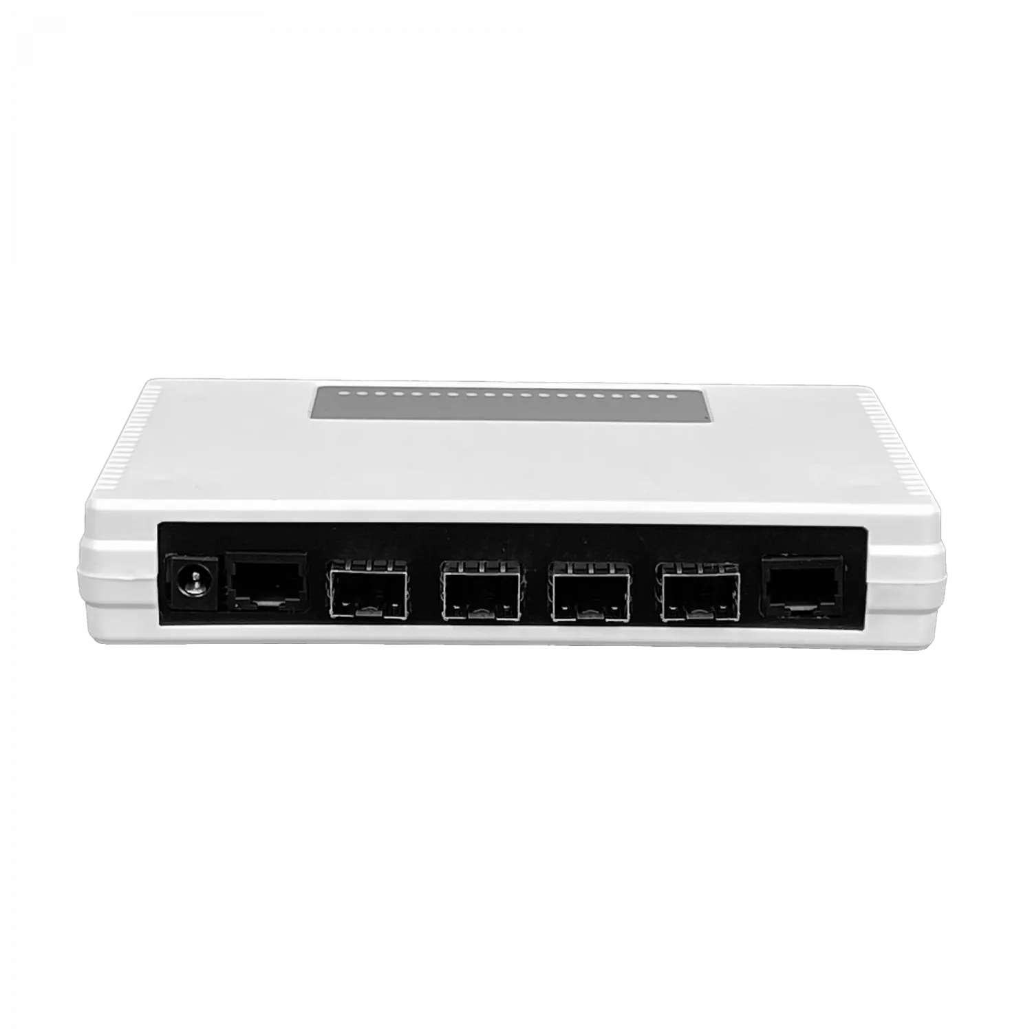 EUROLAN Switch Fibra 4-SFP 2-1000 no-Admin inc-12V 155x100x30mm 2