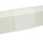 Unión Canal LINKCHIP 60x40mm CCA-6040-U, Blanca, para Canaleta QN6W - Miniatura 2