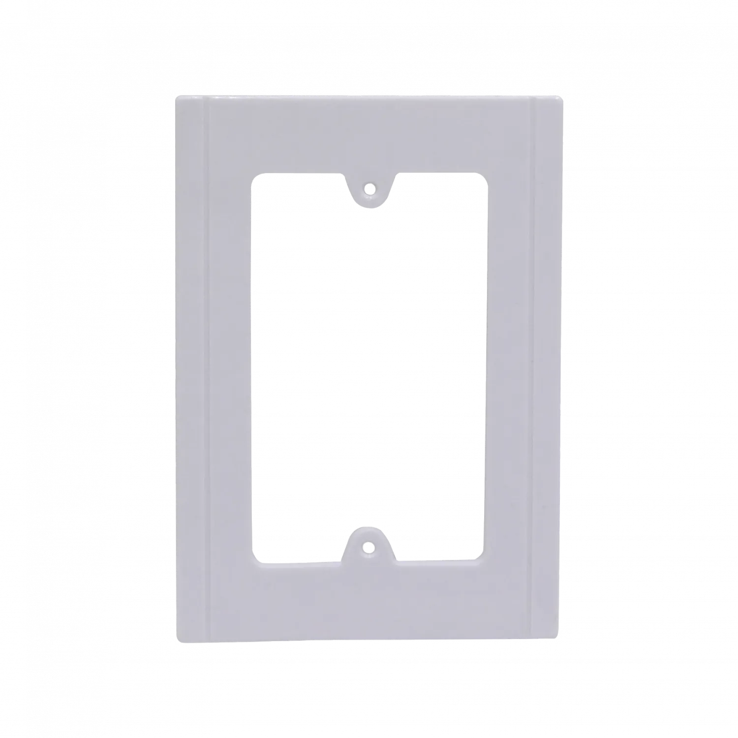 Portamodulo universal LinkChip QN1K 100x50mm blanco con tornillos 3