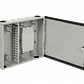 Caja de Distribución Mural para 48 Fibras Ópticas con Llave - CFM48CL - Miniatura 6