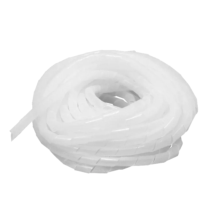 PE Traslucido 12-19mt 12/15/0,85mm Espiral Atrapa Cable Ordenador 3