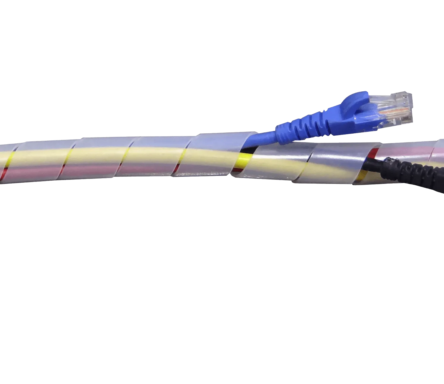 PE 12-19mt 19/19,2/1,2mm Espiral Atrapa Cable Ordenador 2