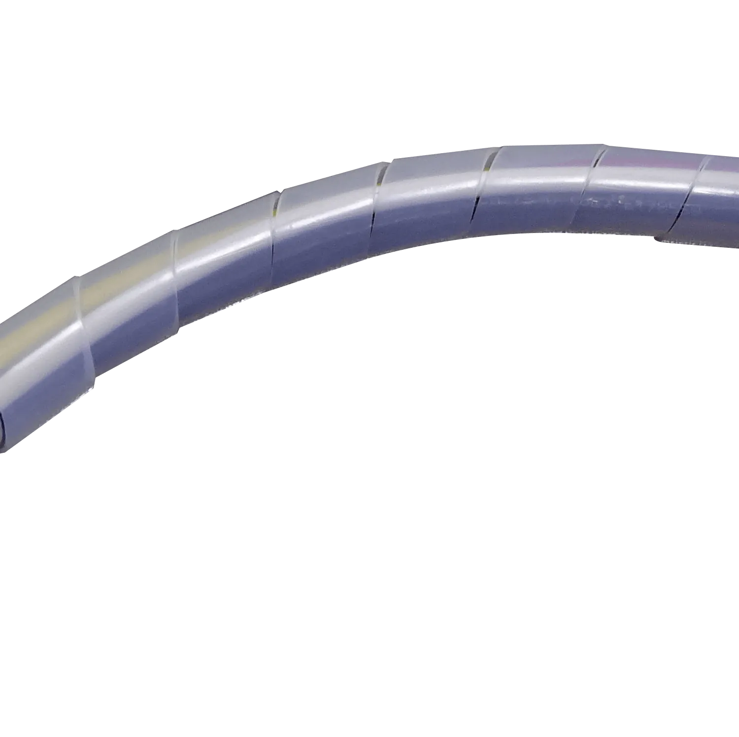 PE 14-22mt 24/21,5/1,3mm Espiral Atrapa Cable Ordenador 2