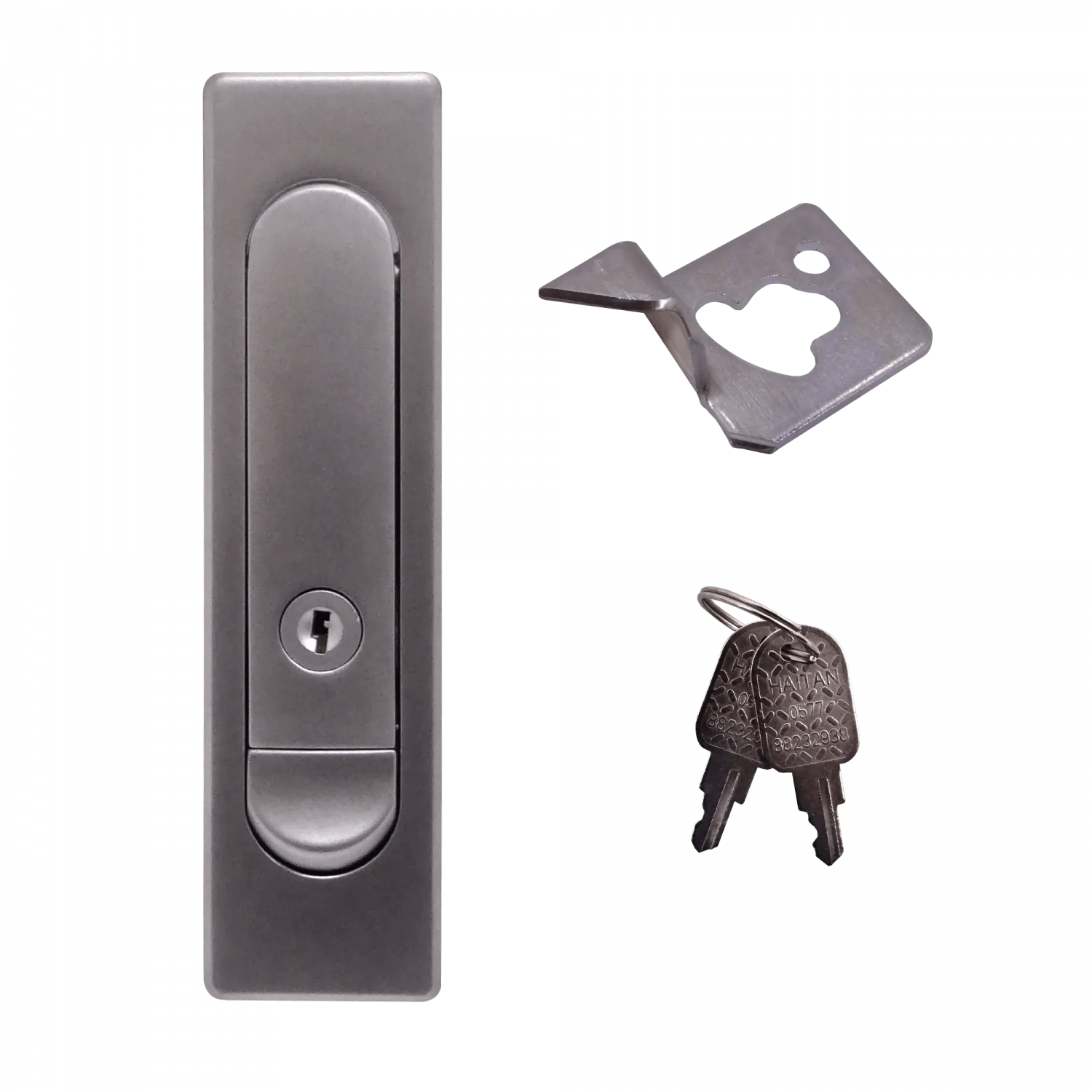 Cerradura Pivote LINKMADE FRONTLOCK con 2 Llaves para Rack Piso RK42 4