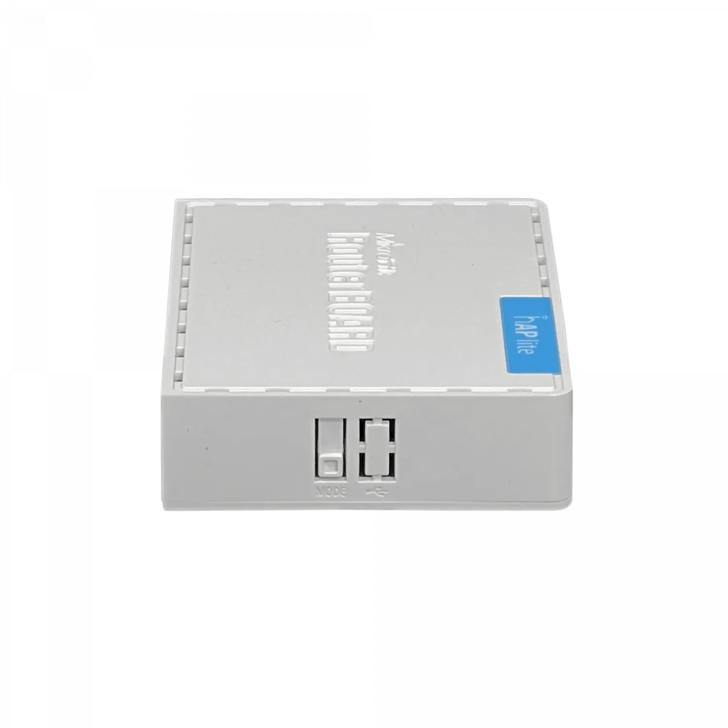 Router Inalámbrico MikroTik hAP lite TC - 4 Puertos Fast Ethernet, Wi-Fi 2.4GHz, CPU 650MHz 4