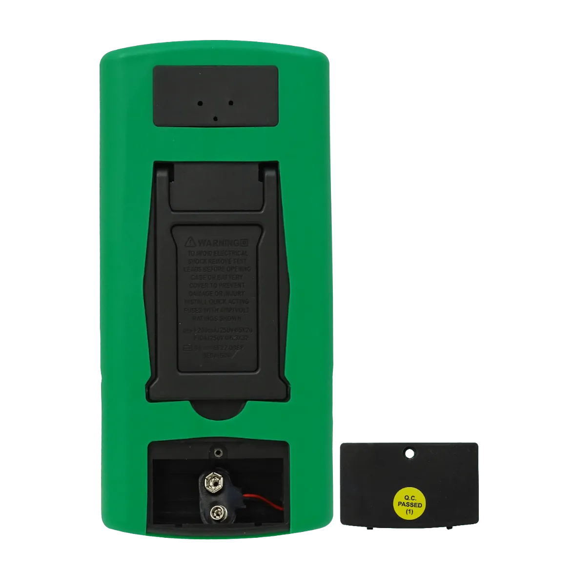 BAKU Multitester Digital inc-Bateria9V 1000VDC 750VAC 10A BK-9205B 2