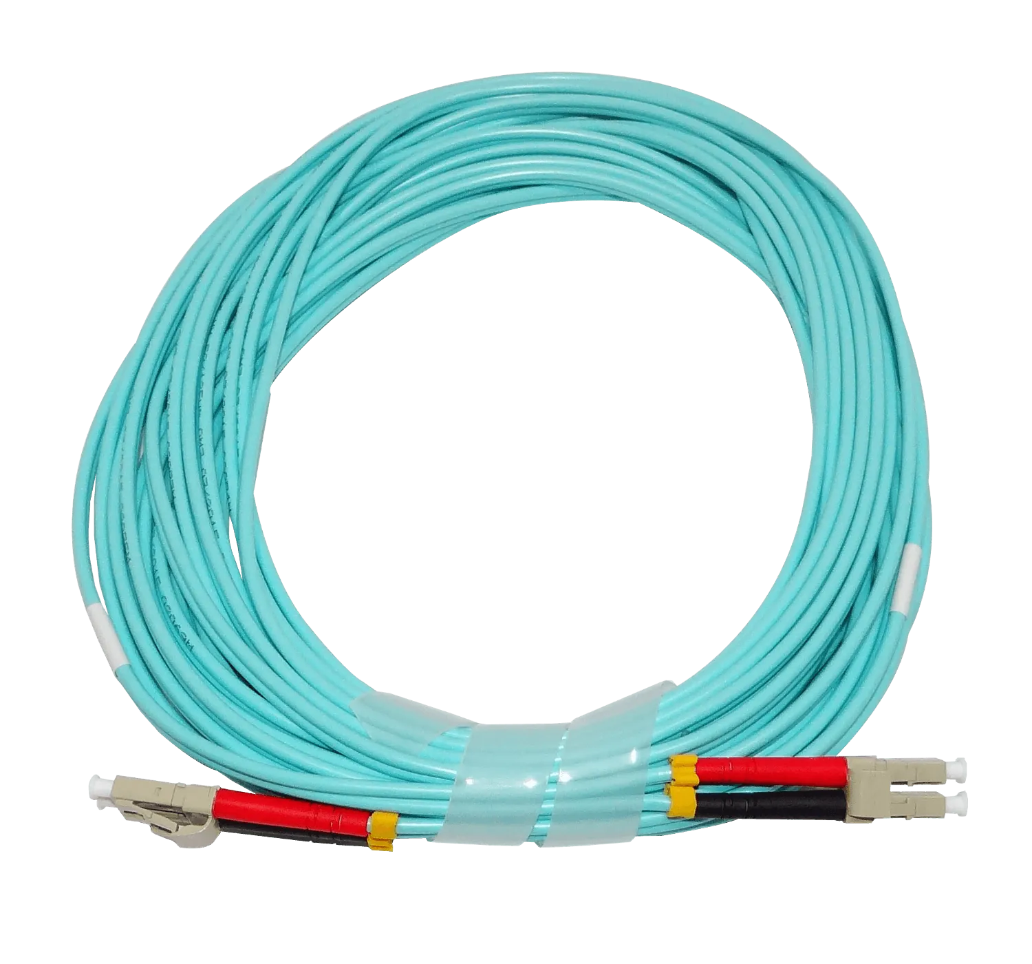 10mt LC-LC OM3 MultiModo MM Duplex Jumper Fibra 3.0mm 50/125um LSZH 3