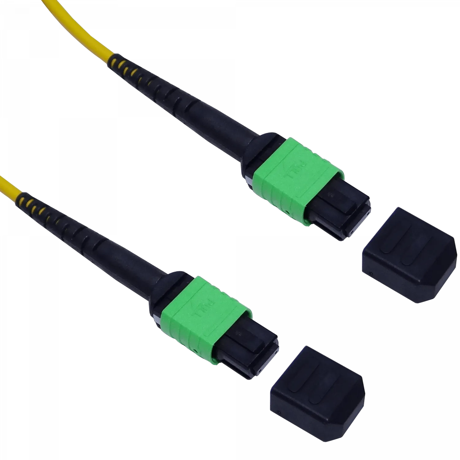 3mt MPO-MPO 12-Fibras Type-B MonoModo SM Jumper Cable Fibra LSZH 9/125 2