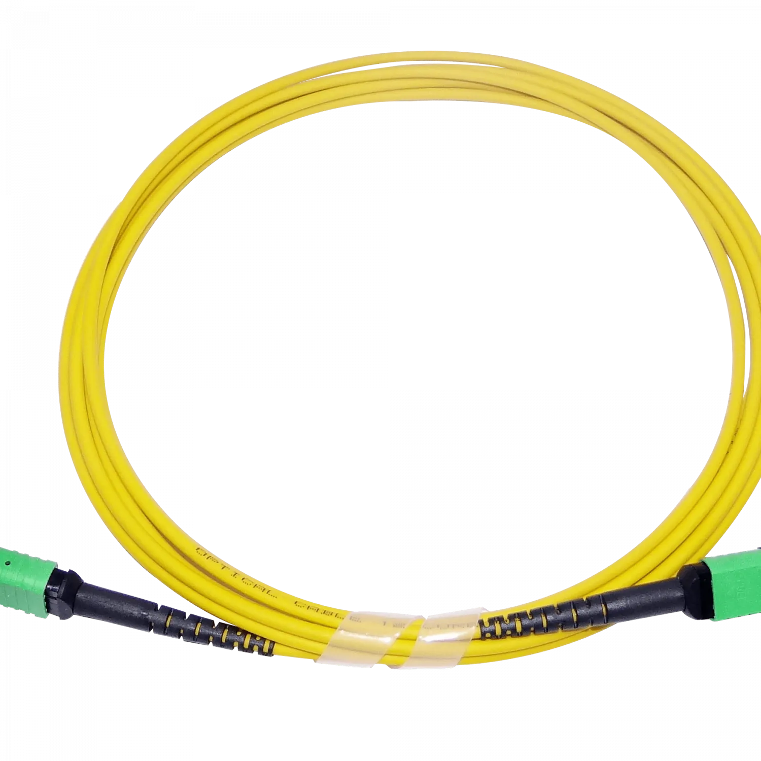 3mt MPO-MPO 12-Fibras Type-B MonoModo SM Jumper Cable Fibra LSZH 9/125 3