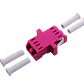 LC-LC Fucsia MM DX-Duplex Copla p/Fibra Adaptador p/Cabecera-CL/Caja - Miniatura 2